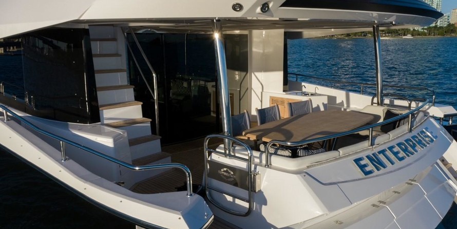 Sunseeker 86 Yacht