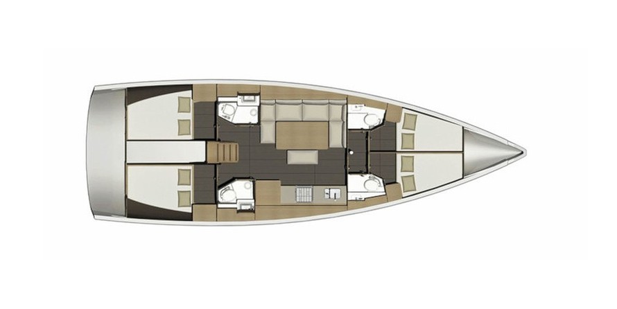 Dufour 460 Grand Large