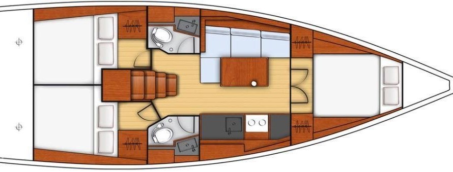 Beneteau Oceanis 38.1