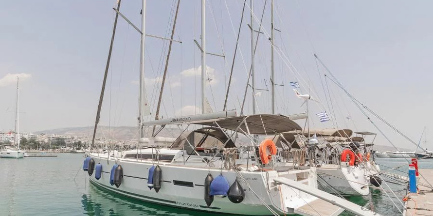 Dufour 460 GL