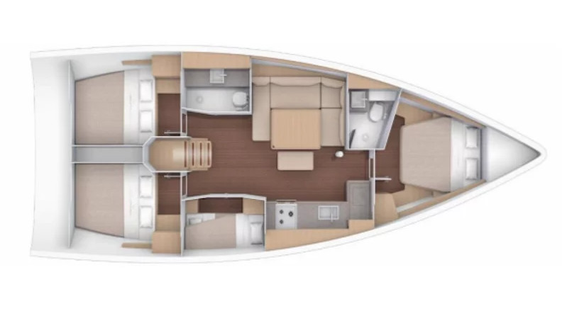 Dufour 430 Grand Large