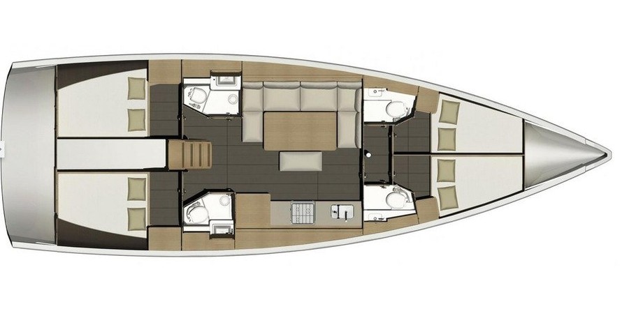 Dufour 460 Grand Large