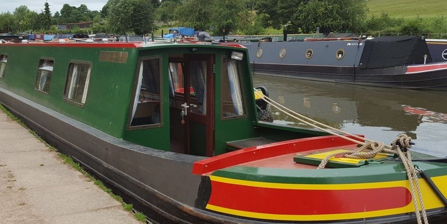 Custom Built Narrow Boat