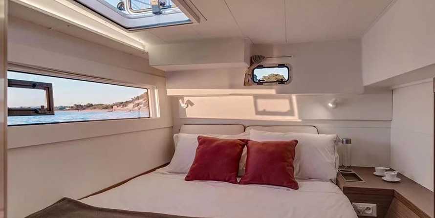 Lagoon 40 - 3 + 2 cab