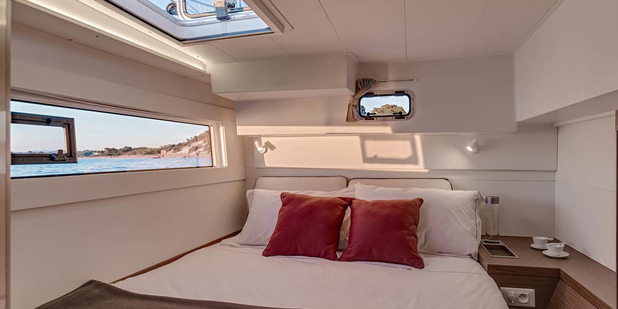 Lagoon 40 - 3 + 2 cab