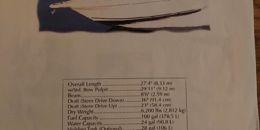 Sea ray 270 sundancer