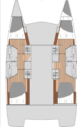 Fountaine Pajot Isla 40 - 4 + 1 cab.
