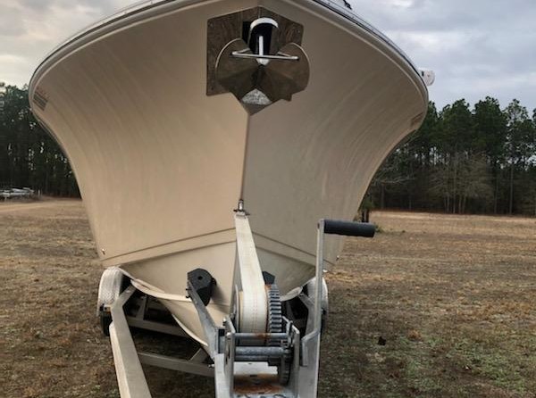 Cobia 217 center console