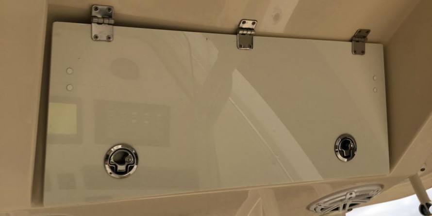 Cobia 217 center console
