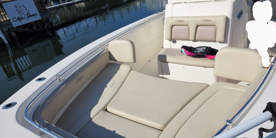 Cobia 217 center console