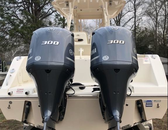 Cobia 217 center console