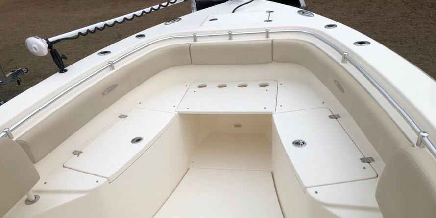 Cobia 217 center console