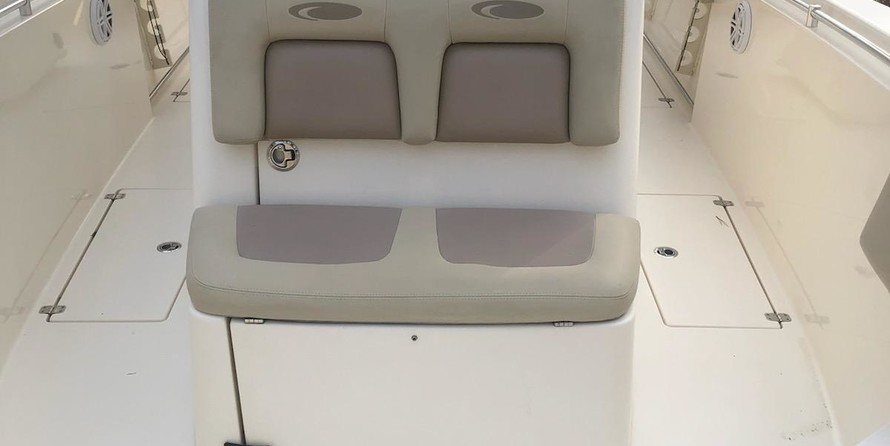 Cobia 217 center console
