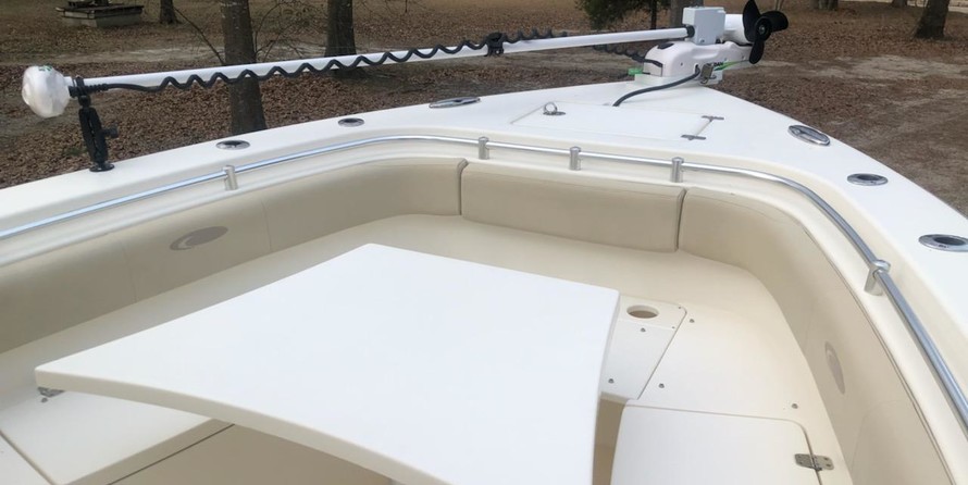 Cobia 217 center console