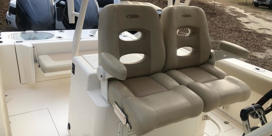 Cobia 217 center console