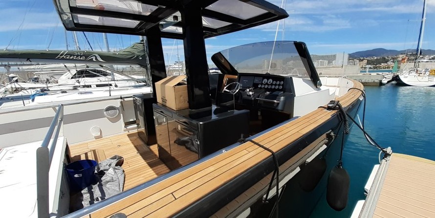Fjord 40 Open