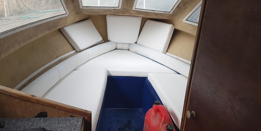 Dolphin cabin cruiser