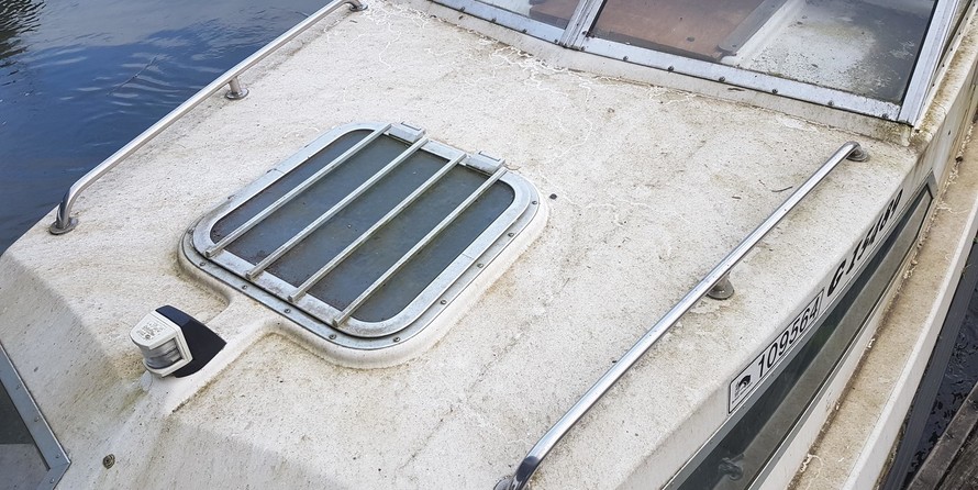 Dolphin cabin cruiser