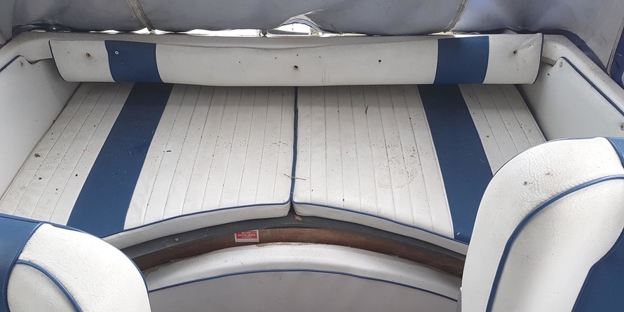 Dolphin cabin cruiser