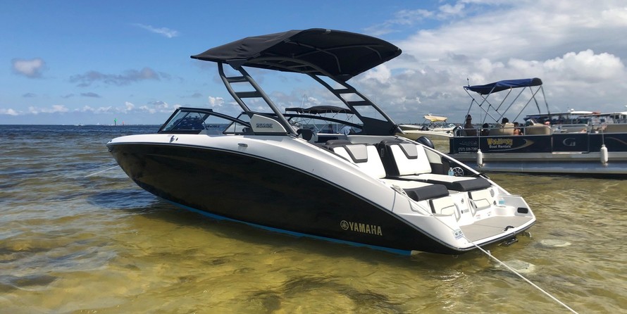 Yamaha Boats 252SE