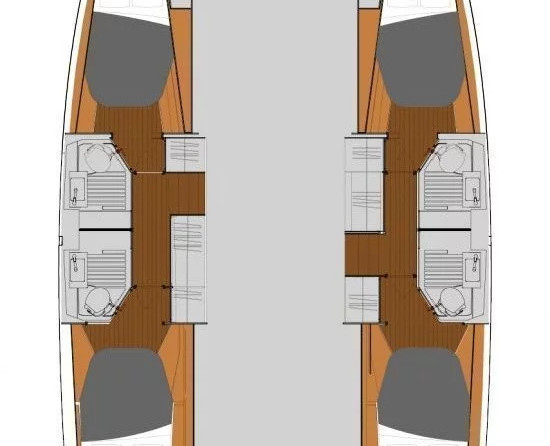 Fountaine Pajot Astrea 42