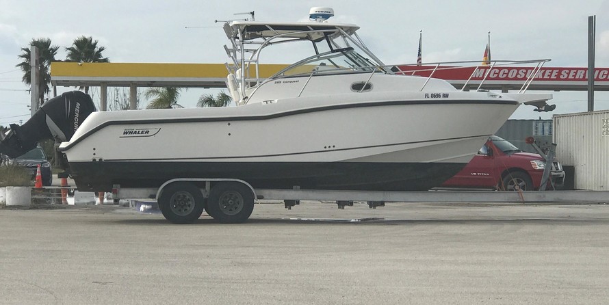 Boston Whaler 285 Conquest