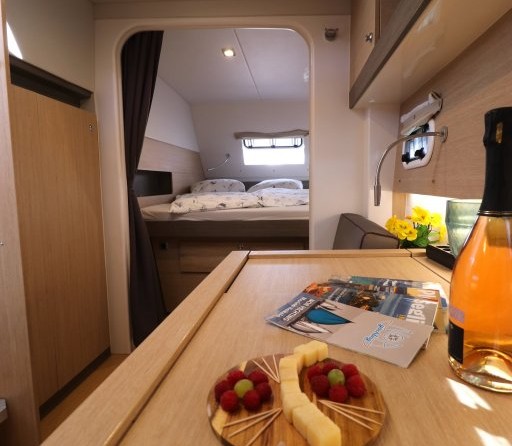 Bali catamarans 4.0 lounge