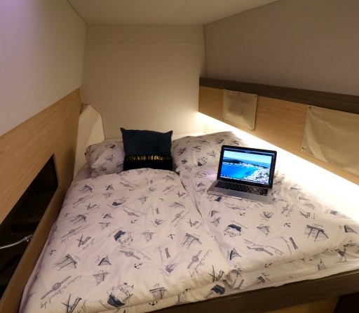 Bali catamarans 4.0 lounge