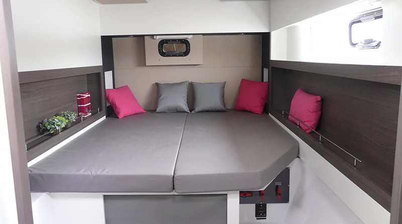 Nautitech 40 Open - 4 + 2 cab.