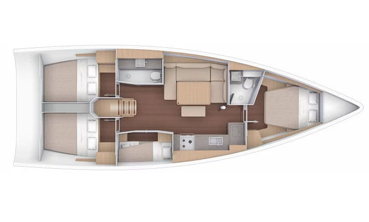 Dufour 430 Grand Large