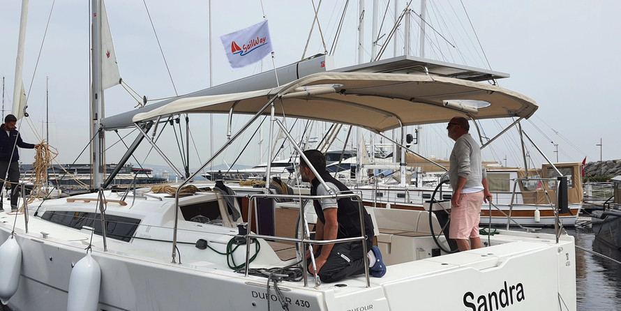 Dufour 430 Grand Large