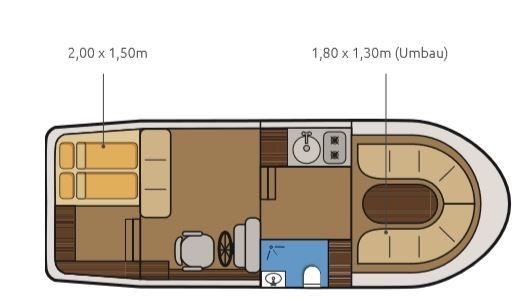 Jachtbouw 2000Marco 860 AK HT