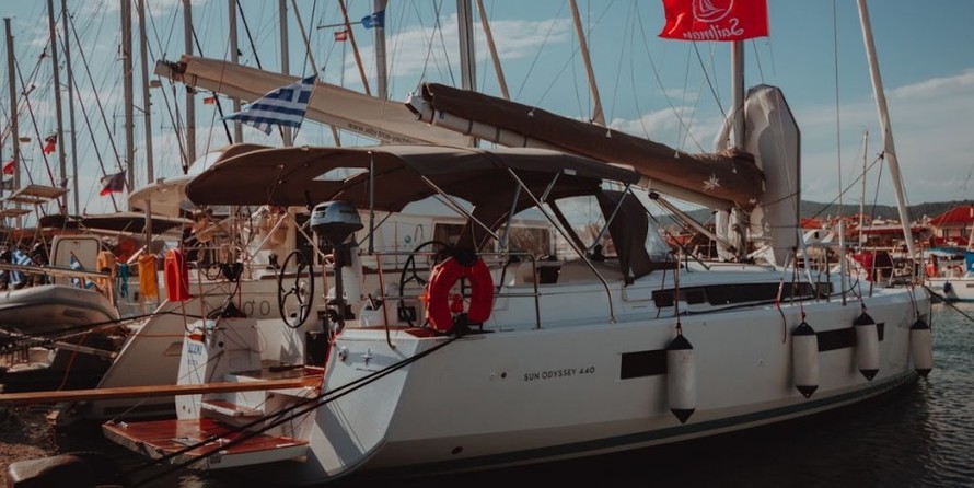 Jeanneau Sun Odyssey 440