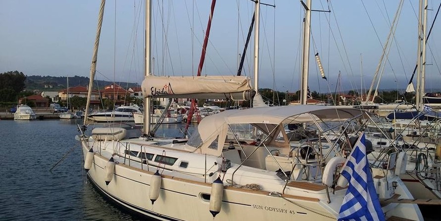 Jeanneau Sun Odyssey 45