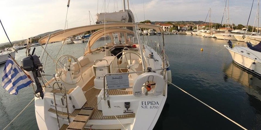 Jeanneau Sun Odyssey 45