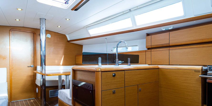 Jeanneau Sun Odyssey 379