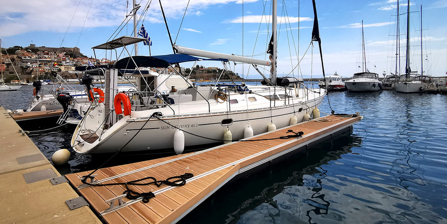 Jeanneau Sun Odyssey 45.2