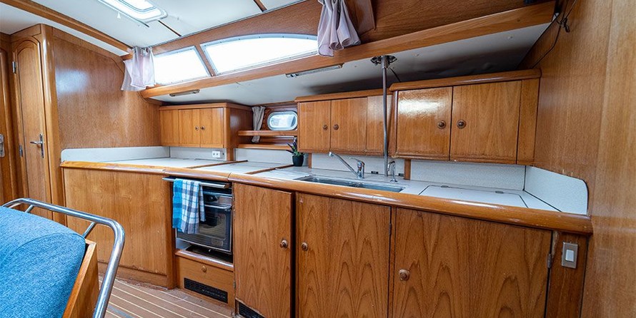 Jeanneau Sun Odyssey 45.2