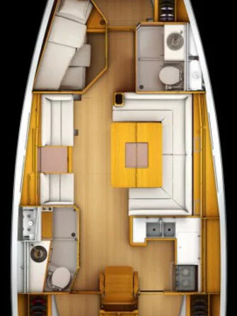 Sun Odyssey 439