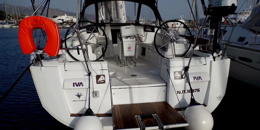 Sun Odyssey 439