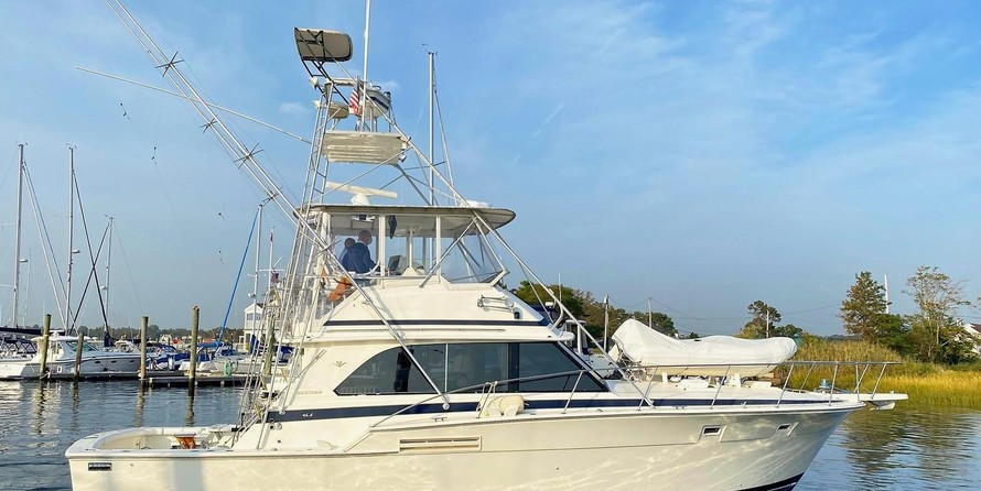 Bertram 60 Convertible