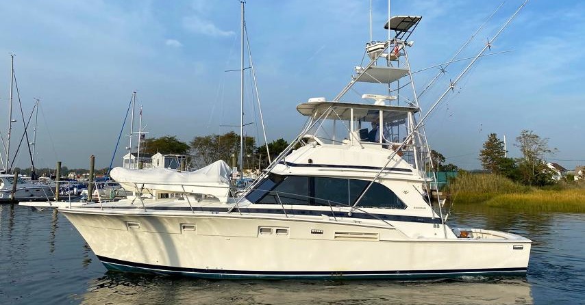 Bertram 60 Convertible