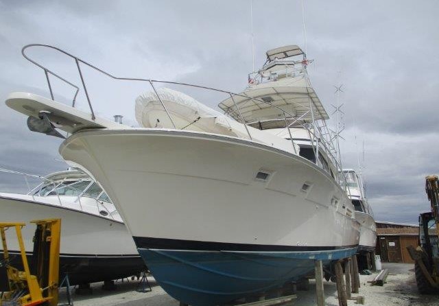 Bertram 60 Convertible