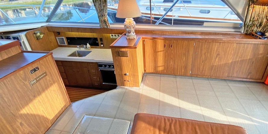 Bertram 60 Convertible