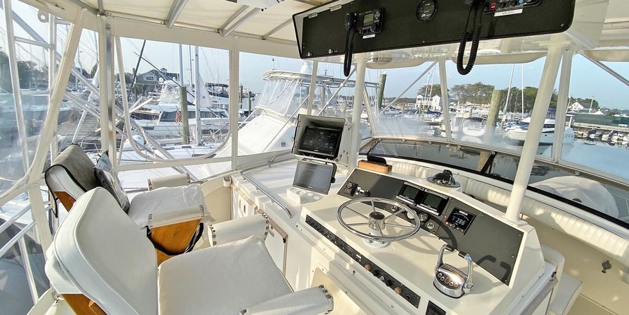 Bertram 60 Convertible