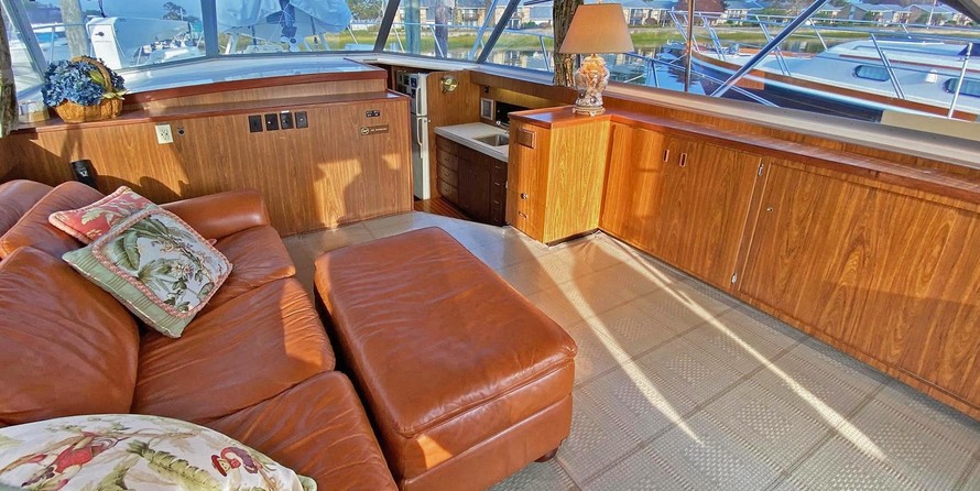 Bertram 60 Convertible