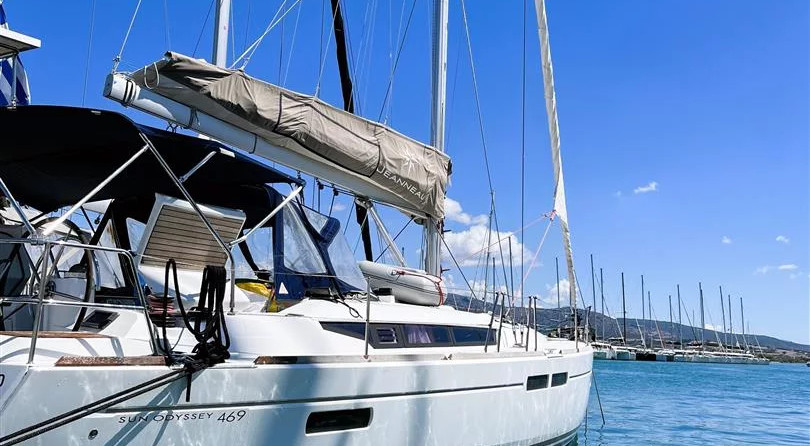 Jeanneau Sun Odyssey 469
