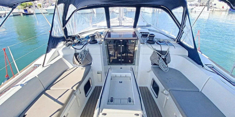 Jeanneau Sun Odyssey 469