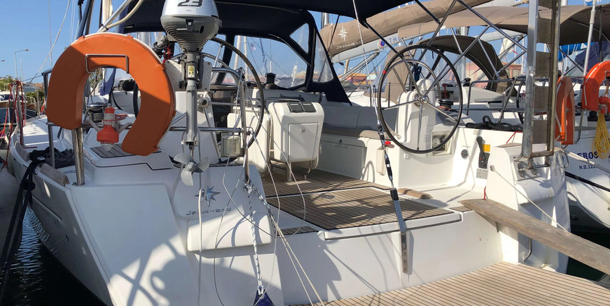 Jeanneau Sun Odyssey 469