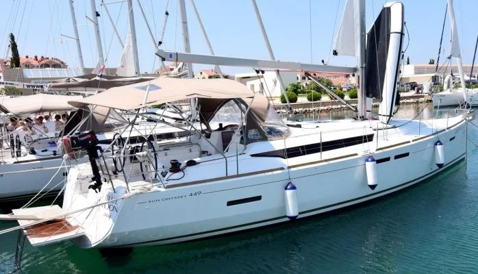 Jeanneau Sun Odyssey 449